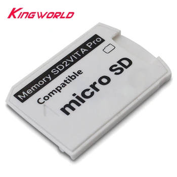 10TK-Kaardi kate Versioon 6.0 SD2VITA Kaardi Adapter P-SVita Mängu Card Micro SD TF Konverteri jaoks P-S Vita P-SV 1000 2000