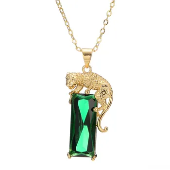 14K Gold Color Emerald Kaelakeed Naistele Hõbe 925 Ehted Pierscionki Bizuteria Füüsiliste Kalliskivi Smaragd Ripats Kaelakee Naine