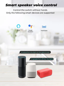 16A Mini Tuya Smart Wifi DIY Lüliti Targa Kodu Automaatika Moodul Töötab Alexa Google ' i Kodu hääljuhtimine Smart Elu App