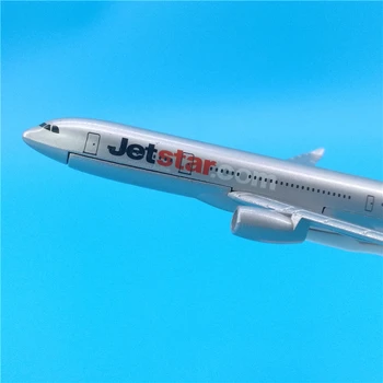 16cm Jet Star A330 Simulatsiooni Staatiline reisilennukil Mudel Teenetemärgi 1:400 reaktiivlennuk Diy Lennuk Lennata Mudel Mõõtkavas Mänguasjad