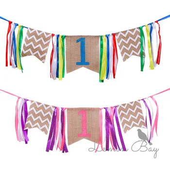 16pcs 1. Sünnipäeva Ballon Kit Lapsed Flamingo Õhupalli Banner Hawaii Suvel Pool Kaunistused Pulm Tarvikud 5D