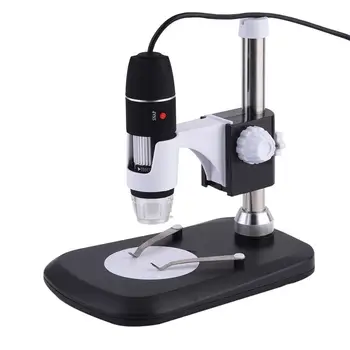 1TK Kaasaskantav USB Digitaalse Elektroonilise Mikroskoobi 500 X 1000X 8 LED Endoscope Kaamera Must Stereo Microscopio Luup