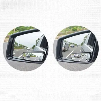 2 Tk Universaalne 360 Kraadi Reguleeritav Rearview Mirror Tagurdamine Lainurk Ajastiga Blind Spot Auto Tarvikud