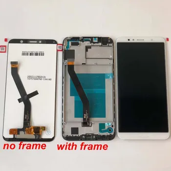 2018 Uus 5.7 tollise jaoks Huawei Honor 7A pro aum-AUM l 29-L41 LCD Ekraan Puutetundlik Digitizer Assamblee Originaal LCD+Raam Aum-L21