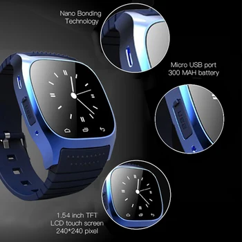 2019 Hot Müük luksus Bluetooth Randme Smart Watch Kõne Muusika Meenutab Pedometer Fitness Tracker Android Nutikas Telefon