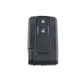 2019 Uus 2 nööpi Remote auto key shell puhul väike võti PRIUS COROLLA VERSO TOY43 TERA asendusauto juhul pad