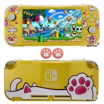 2020. aasta Uus Läbipaistva Kõva karpi Nintendo Lüliti Lite Konsooli Animal Crossing Kaitse Kate NS Lüliti lite