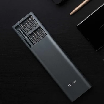 2020. aasta Uus Xiaomi Mijia Wiha Igapäevaseks Kasutamiseks Kruvikeeraja Komplekt 24 1 Täppis-Magnet Bitti Kastis DIY kruvikeerajaga Komplekt Smart Home
