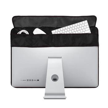 21 ja 27-tolline Polüester Arvuti, Monitor, Tolmu Kate Kaitsja Sisemine Pehme Vooder Apple iMac, LCD Ekraan, Hiir Tolmukaitse