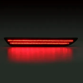 2tk Punane LED Tagumine Kaitseraud Pool Sm-i Fender Repeater Tuli Ford Mustang üles