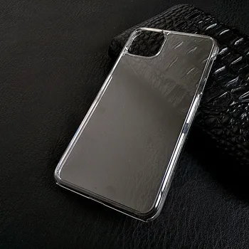 30pcs Ultra Slim Kõva PC Kate iPhone Mini 12 11 Pro Max XS-XR-X 8 7 6 6S Plus SE 5 5S Läbipaistev Kristall Selge Telefoni Puhul