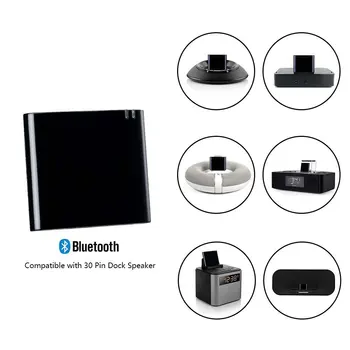 30Pin Bluetooth-5.0 QCC3003 30 Pin Adapter Wireless Vastuvõtja iHome iA100 iA17 iA5 iA63 iD37 iP1 iP49 iD8 iD91 Studio Kõlar