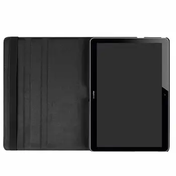 360 Pöörlev Juhul Kaas Huawei MediaPad T3 10 Tablett Seista Slim Juhtudel T3 9.6 inch Au Mängida Pad 2 Katmiseks AGS-L09 AGS-L03 W09