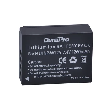 3x 1260mAh NP-W126 NP-W126 Aku Laadija Komplekt koos C-Tüüpi USB-Port Fujifilm HS50 HS35 HS33 HS30EXR XA1 XE1 X-Pro1 XM1 X-T10