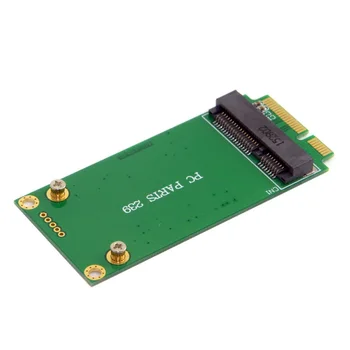 3x5cm mSATA Adapter 3x7cm Mini PCI-e SATA SSD Asus Eee PC 1000 S101 900 901 900A T91