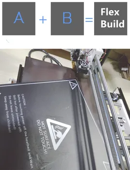 500X500MM Magnet Prindi Voodi Lindi Flex Ehitada Lindi Kit DIY Creality 3D-Printer