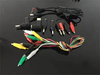 69 tk Universaalne Sülearvuti DC Toide Adapter Plug Connector: AC DC konverteerimise pea Jack Laadija Pistikud Sülearvuti Võimsus Adapte