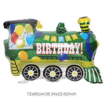 6tk Traktori Foolium Õhupallid 40 Tolline Mitu Õhupalli Talu Buldooser Auto Sünnipäeva Teenetemärkide Lapsed Mänguasjad Baby Shower Tarvikud