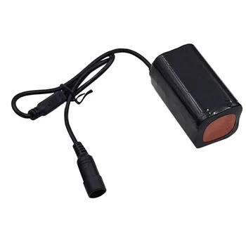 8.4 V USB-Laetav Liitium Aku 6400mAh 4x18650 Aku 3 Tundi Esile T6 LED Jalgratta Pea Lamp