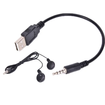 8GB Professionaalne Diktofon Digital Audio Mini Dictaphone+ MP3 Mängija+ USB Flash Drive gravador voz de