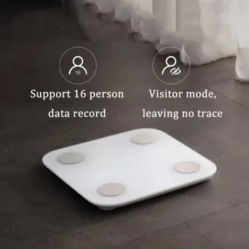 Algne Xiaomi Mi Keha Koostise Skaala 2 Mõõteriistad Smart Kaaluga Skaalal Elektroonilise Täpne Kodu-Tervise Body Fat Scale