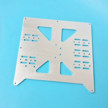 Alumiinium Y Vedu Anodeeritud Plaat Uuendada V3 jaoks Prusa i3 RepRap DIY 3D Printeri osad tarvikud