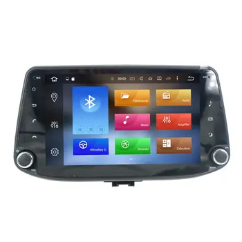 Android 10 PX6 DSP Jaoks Hyundai i30 2017 2018 Auto Stereo Multimeedia Mängija Nr DVD-R uuendada GPS Navigation Pea ühik Tasuta kaart