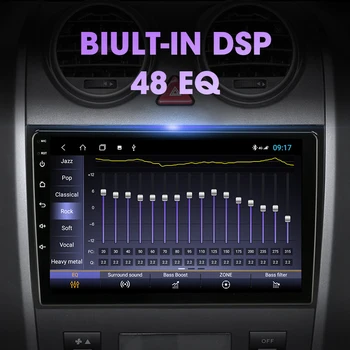 Android 9.0 Auto Raadio Subaru Outback 3 Pärand 4 2009-2Din 8-core 4G+64G GPS Navigation carplay Multimeedia Video Player