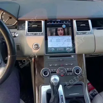 Android 9 PX6 DSP Tesla Jaoks Land Rover Range Rover Sport 2010-2013 Auto Auto Raadio Stereo Auto DVD Mängija GPS Navigation Headunit