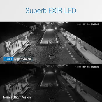 ANNKE 4TK 5MP Super HD Traadiga TVI Turvalisuse PIR Kaamera Koos Valge Kerge Visuaalne Alarm Väljas Ilmastikukindel PIR Tuvastamine VIDEOVALVE Komplekt