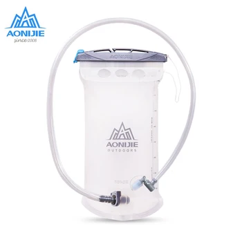 AONIJIE SD20 Pehme Vesi Bag 1,5 L Vett Põie Hüdratatsiooni Ladustamine Pack Kott TPÜ BPA Vaba Vee Matkamine, Telkimine Töötab