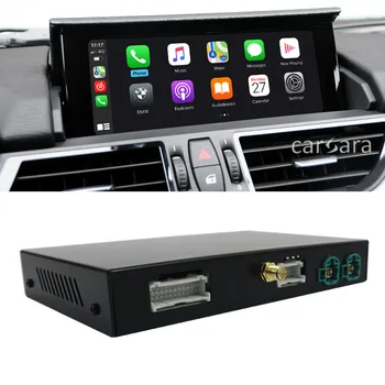 Apple CarPlay liides add-adapter-BMW Z4 E89-Seeria 2008-2016 koos CIC NBT ekraani süsteemi iPhone airplay Android Auto
