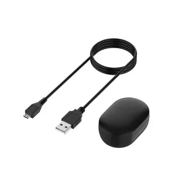 Asendamine USB Laetav Aku Karp Laadija Dock Adapter Jaama Xiao-mi Redmi Airdots TWS Juhtmeta Bluetooth-Kõrvaklapp