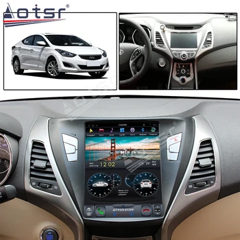 Auto GPS Navigatsiooni Hyundai Elantra 2010-2016 Tesla Stiilis Android 9.0 64GB Auto Raadio Stereo juhtseade Multimeedia Mängija PX6