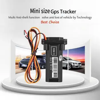 Auto GPS Tracker Mini Veekindel built-in Aku Ülemaailmse GSM-GPS-Tracker reaalajas AGPS Lokaator Auto Mootorratta Sõiduki