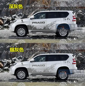 Auto kleepsud Toyota Prado 2010-2019 välisilme kaunistamiseks kleebised Land Cruiser Prado off-road isiksuse muutmine kleebised