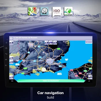 Auto Multimeedia player 9 tolli 1Toyota RAV4 2013-2018 16GB ROM 4-core Android 10 Autostereo GPS SWC