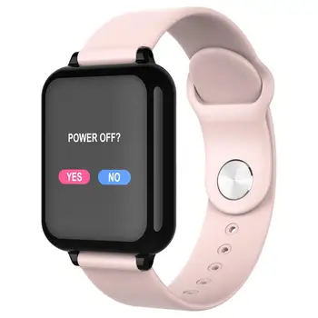 B57 smart watch veekindel pulsikell vererõhk multiple sport mode smartwatch naiste kantavad vaadata mehed, smart kell,