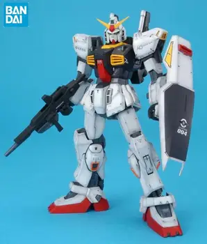 BANDAI GUNDAM MG 1/100 MK-2 RX-178 Ver.2.0 Gundam model lapsed kokku pandud Robot Anime tegevus joonis mänguasjad