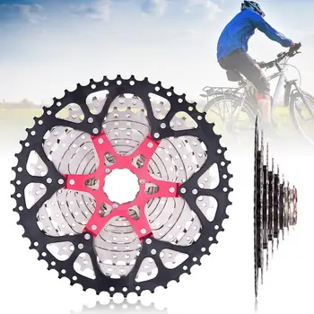 Bike Kasseti Pinnatud-Terase 8-Kiirus 11-42T Jalgratta Hooratta jaoks MTBs, Tee Jalgrattad Jalgratta Tarvikud