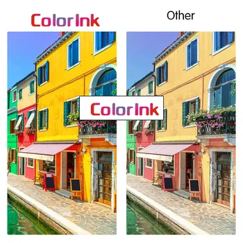 ColorInk tindikassett Canon Selphy CP-Seeria Photo Printer CP800 CP810 CP820 CP900 CP910 CP1200 CP1300 CP1000 printer