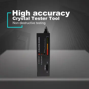 Crystal Tester Vahend Soojusjuhtivuse Meeter Puuritud Pliiatsi Kõvadus Identifitseerimise Vahend Avastamise Diamond Jade Autentne
