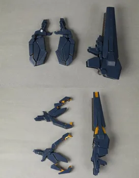 Daban Laiendamine Ühik Relvastatud Armor VN/BS jaoks Bandai 1/60 PG RX-0 Gundam Unicorn 02 Banshee
