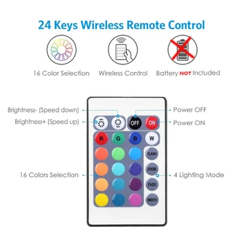 DC5-24V LED WIFI RGB RGBW Töötleja Tööd Alexa Google kodus Muusika Sünkroonimiseks Bluetooth-LED Smart Töötleja RF IR Remote