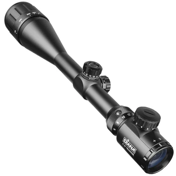 DIANA AOE 4.5-18X50 Riflescope Reguleeritav Roheline Red Dot Rist Silmist Jahindus Reguleerimisala Light Reticle Optiline Taktikaline Õppesuuna