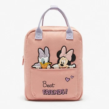 Disney Minnie Mouse Laste kott Cartoon Daisy Laste seljakott Miki Hiir Mustriga Seljakott Kooli Kotti Poistele Tüdruk