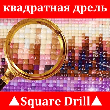 DIY 5D Diamond Mosaiik Vanad Sõbrad Käsitsi valmistatud Teemant Maali ristpistes Komplekt Teemant Tikandid Mustrid Kive Kunst