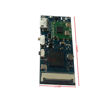 DIY Kaasaskantav WiFi IP Mini Kaamera P2P Mini WiFi Kaamera PCB