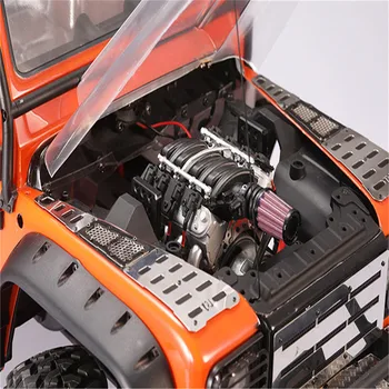 DJC-0641 LS3 V8 6.2 L mootori ühise kasutamise 1/10 skaala trx4 jeep Defender d90/110/130/ventilaatori temperatuuri andur Osad