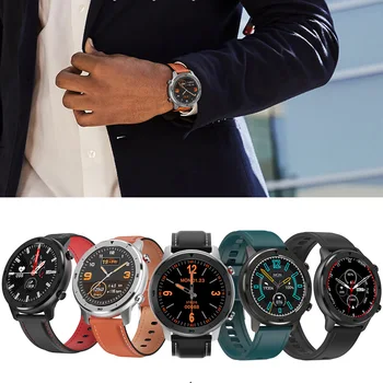 DT78 1.3 tolline Full Ring Täis Puutetundlik Smart Watch Band Pedometer Smartwatch Meeste ja Naiste Südame Löögisageduse Monitor Nutikas Käevõru